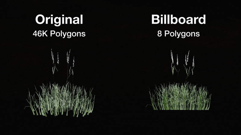 impostor billboard example