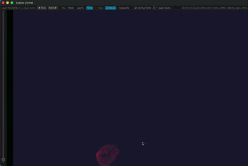 Katana - 3D slicer built in Rust