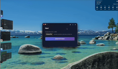 Navi - LLM-powered interviewer copilot
